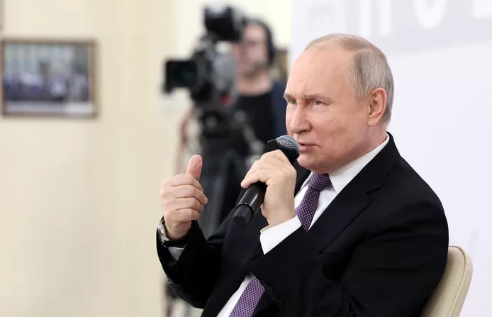 Poutine: “Les armes russes sont supérieures à celles de l’OTAN”